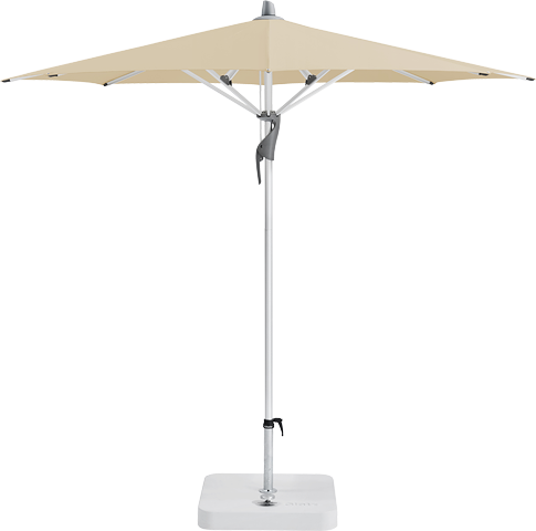 Fortino Riviera parasol rond 250, kleur 422 Cream