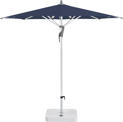 Fortino Riviera parasol rond 300, kleur 439 Navy