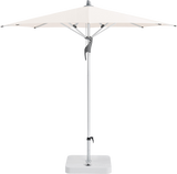 Fortino Riviera parasol rond 250, kleur 453 Vanilla