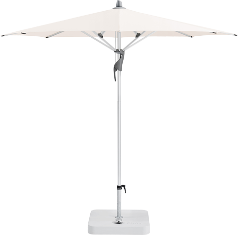 Fortino Riviera parasol rond 250, kleur 453 Vanilla