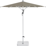 Fortino Riviera parasol rond 300, kleur 461 Taupe