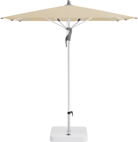 Fortino Riviera parasol vierkant 240 x 240, kleur 422 Cream