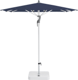 Fortino Riviera parasol vierkant 200 x 200, kleur 439 Navy