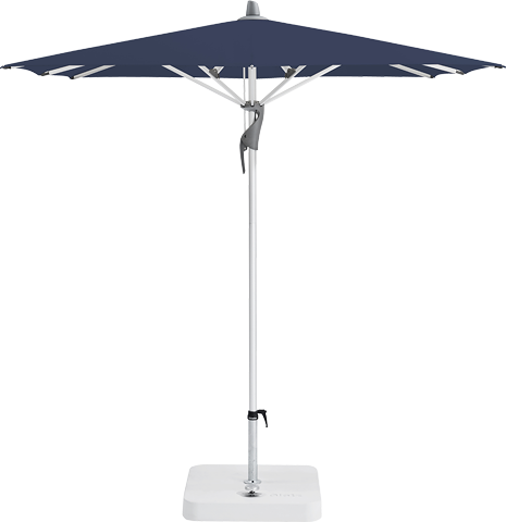 Fortino Riviera parasol vierkant 240 x 240, kleur 439 Navy