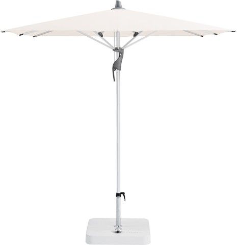 Fortino Riviera parasol vierkant 240 x 240, kleur 453 Vanill