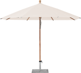 Piazzino parasol rond 300, kleur 453 Vanilla