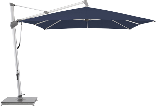 Sombrano S+ parasol antrhracite rechthoekig 400 x 300, kleur
