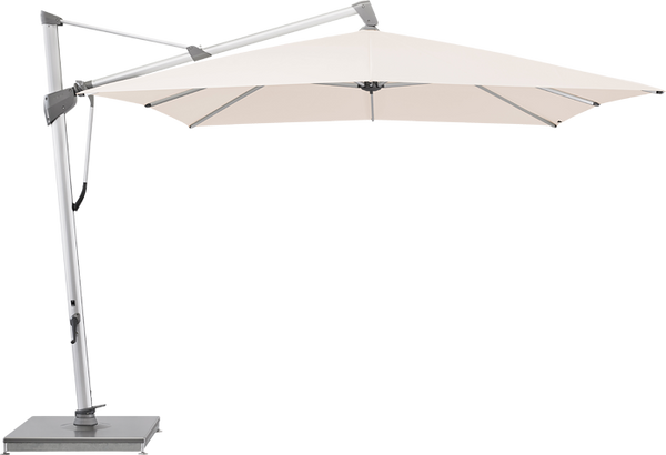 Sombrano S+ parasol rechthoekig 400 x 300, kleur 453 Vanilla