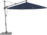 Sombrano S+ parasol antrhracite rond 400, kleur 439 Navy
