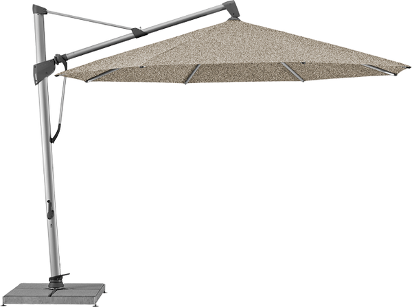 Sombrano S+ parasol rond 350, kleur 461 Taupe
