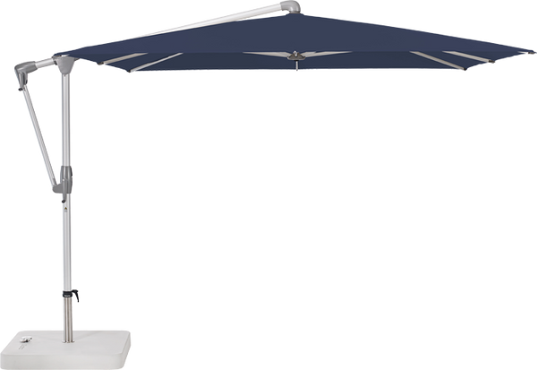Sunwing Casa parasol antrhracite vierkant 270 x270 kleur 439