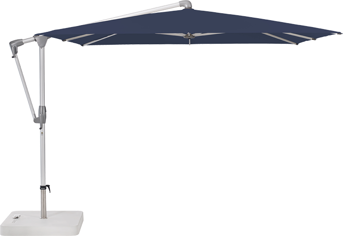 Sunwing Casa parasol vierkant 270 x270 kleur 439 Navy